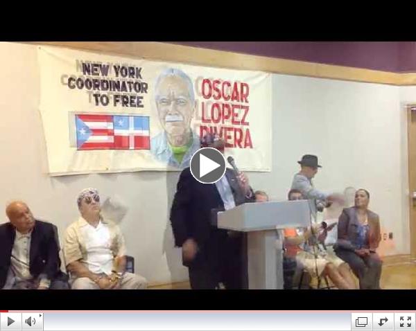 Press Conference: In support of National Puerto Rican Parade Tribute to Oscar Lopez