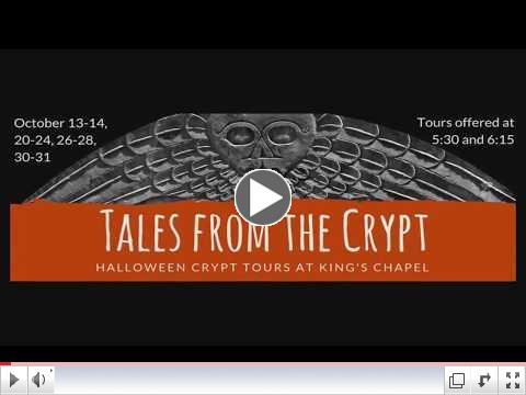 Tales From the Crypt!