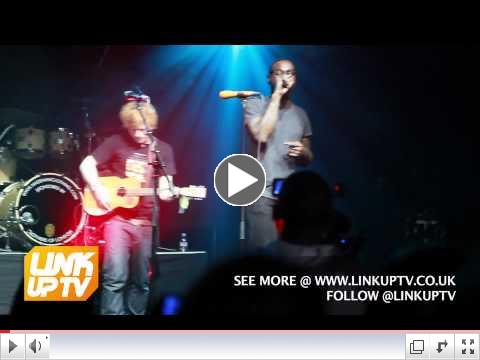 Ed Sheeran - The A Team / Little Lady ft Mikill Pane 'LIVE @ MUSICALIZE, PROUD2