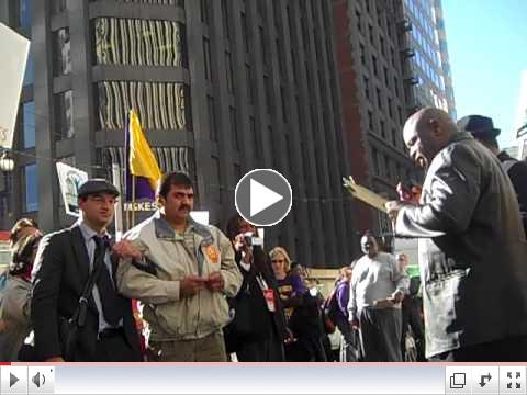 Wells Fargo Protest (San Francisco)