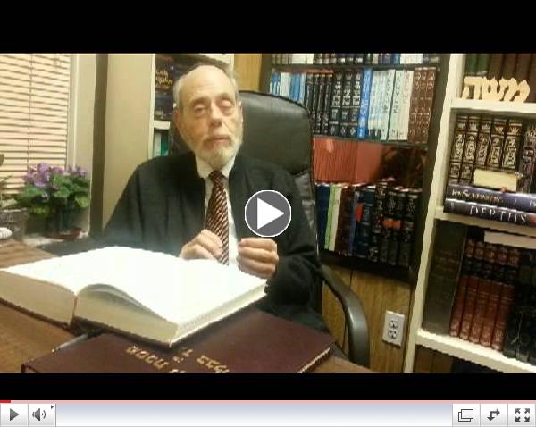 Rabbi M. Snow - Vayislach