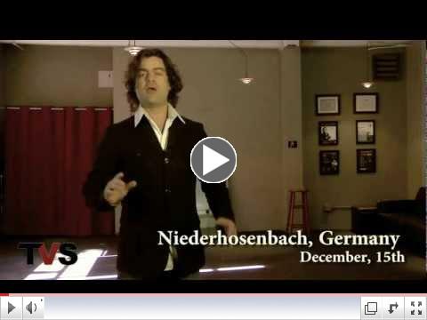 TVS Master Class Tour - Winter 2012 - Robert Lunte & The Vocalist Studio