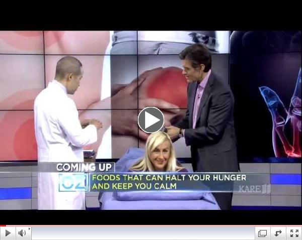 Dr. Oz - Back Pain Relief - Electro-Acupuncture with Dr. Hsu