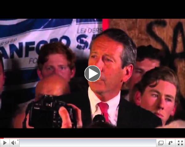 Ex-Gov Mark Sanford Elected to Congress