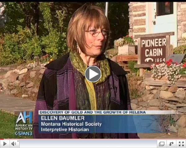 C-SPAN Cities Tour - Helena: The Discovery of Gold and the Growth of Helena