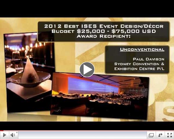 2012 ISES Esprit winners!