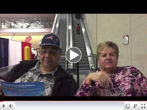 Boston RV and Camping Expo 2016 | M&J RV Travel explore the show 