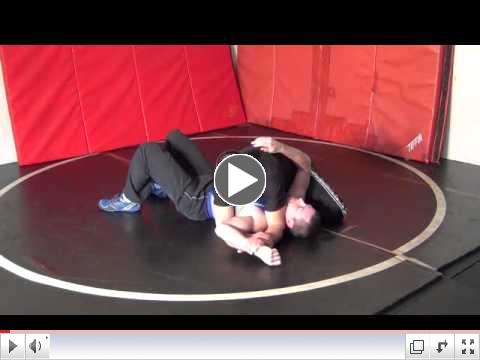Top Wrist Lock vs Americana