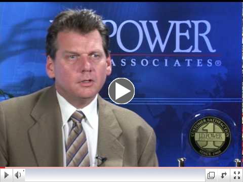 2010 J.D. Power and Associates Customer Service Index (CSI) Study