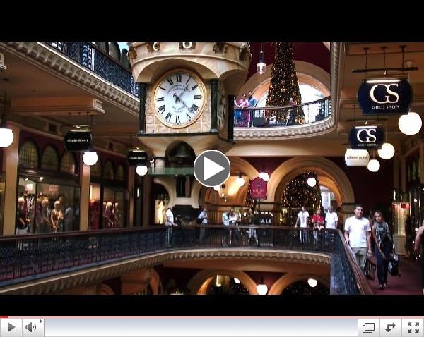 Sydney - Queen Victoria Building