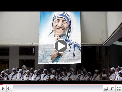 Sainte Mre Teresa : la religieuse de Calcutta sera canonise