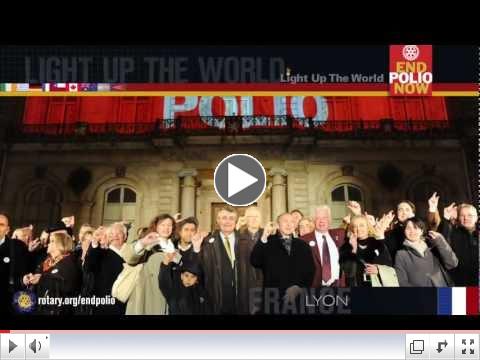 Rotary Lights Up the World