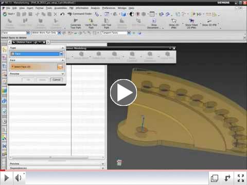 Solid Edge Tips & Tricks CAM Express _ Synchronous Technology-Siemens PLM