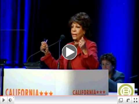 Shocking: Don't Let Them in 'Our Halls' Maxine Waters Calls GOP Demons