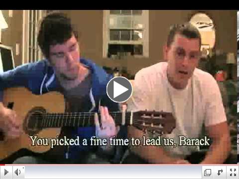 You Picked a Fine Time .... Obama (sung by OSU Students)