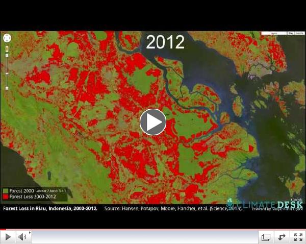 Mapping Deforestation with Google Earth