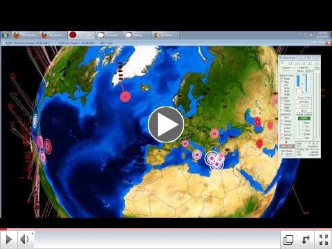 9/15/2011 -- FOURTEEN 6.0+ magnitude eathquakes in 14 days! Global Earthquake Overview