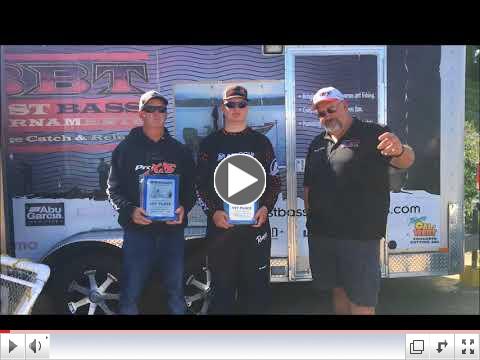 Tim and TJ Sharpe Win at Lake San Antonio with 21.43 4/7/18