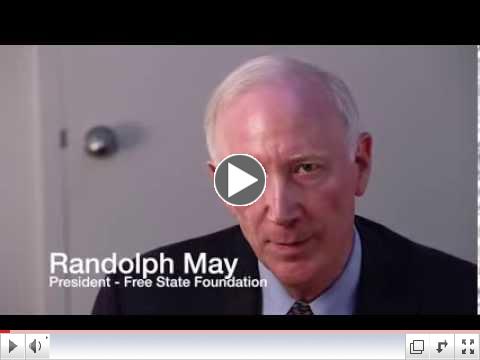 FSF's President Randolph May Discusses FCC Reform