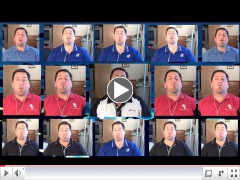 Don't Stop Believing - HD - Acappella Multitrack
