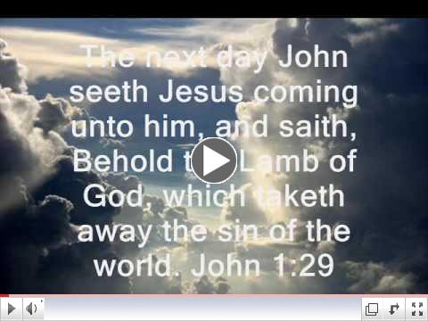 Jesus Lamb of God