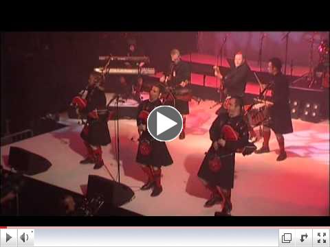 Red Hot Chilli Pipers - Smoke on the water/Thunderstruck/The Fourth Floor