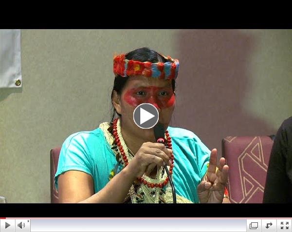 Democracy Now! - Indigenous Women: Earth Defenders Speak Out from the Front Lines of Climate Change