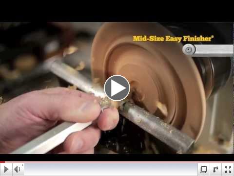 Easy Woodturning Projects 3: The Beaded Rim Bowl