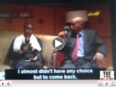 Cynthia McKinney Claims The US Does Not Have Free Education