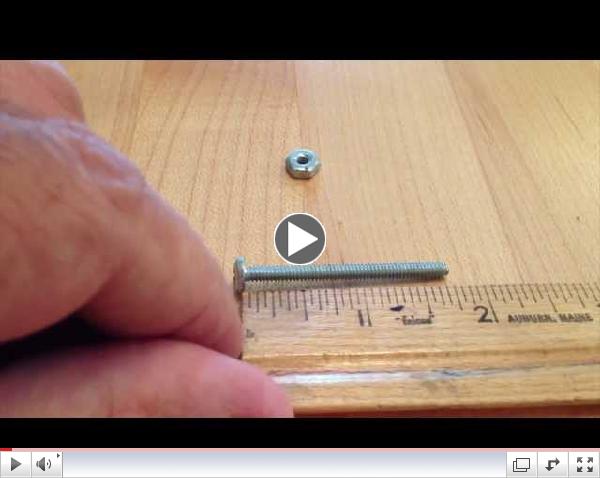 Tech Tip: How to Cut a Bolt with a Plier and Screwdriver
