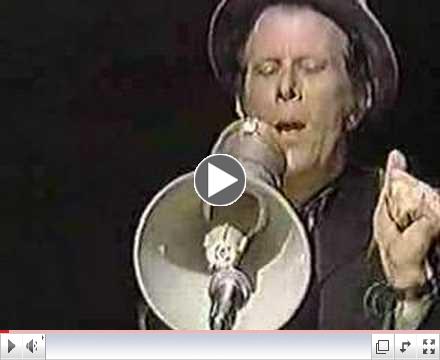 Tom Waits, the Last Beatnik Bluesman, Does 'Chocolate Jesus'
