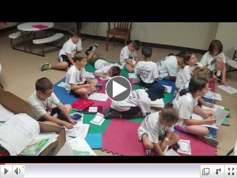 Summer Camp, Day 4 - June 22, 2017 - Italian Class 