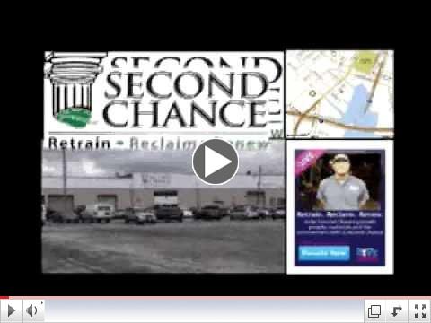Video Tour of the Second Chance Store!