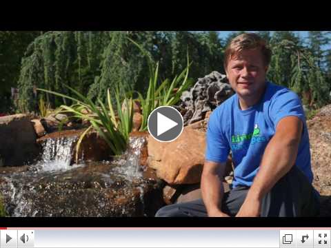 Success Story: Joe Phagan of Living Waterscapes