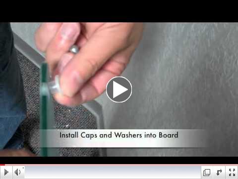Harmony Glass Markerboard by Ghent