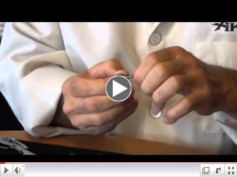 How to Use and Replace a Flint in XIKAR Scribe Lighter
