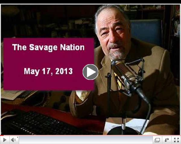 Michael Savage - Obama Admin. Scandals Released as Distraction! Something Fishy Behind the Scenes!