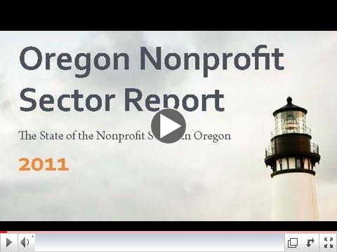 Oregon Nonprofit Sector Report, Alice Forbes