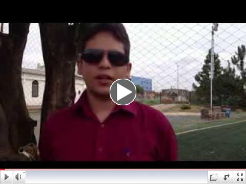Pastor Alfredo Barroso - AICEB em Riacho Fundo II - DF - Depoimento VTI