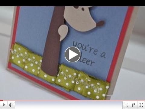 My Pink Stamper Card Project