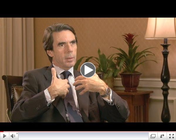 Prager University: Aznar on Europe, America and Israel
