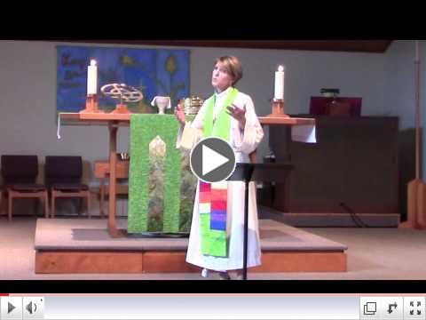 Pr. Christine's Sermon - I Don't Have an Opinon on Jesus