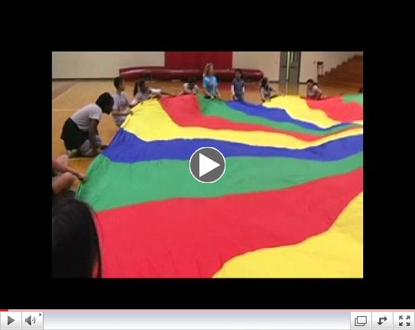 Middle School Parachute Activities