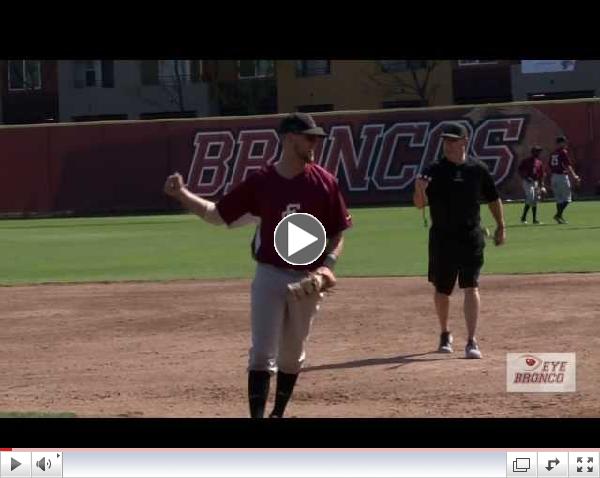 EYEBRONCO: Baseball's Defensive Drills