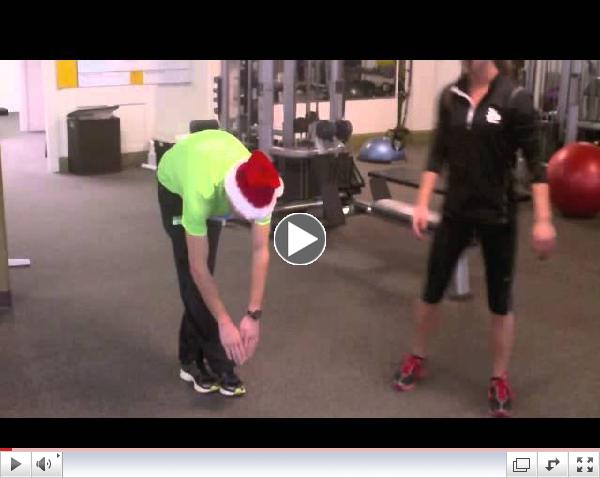 GO! St. Louis Fitness Tip Post-Run Stretch