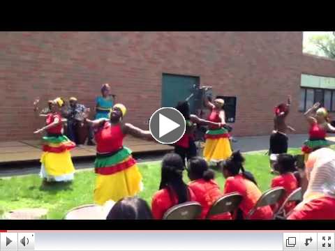 West Indian Folk Dance at PAAWR to Empower 2013