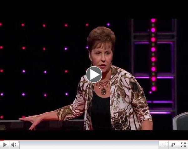 Joyce Meyer - God is Help