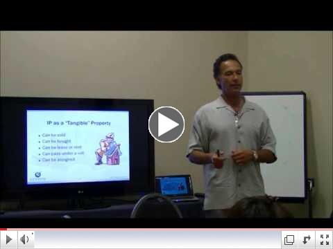 IP-Intangible Asset with Tangible Rights