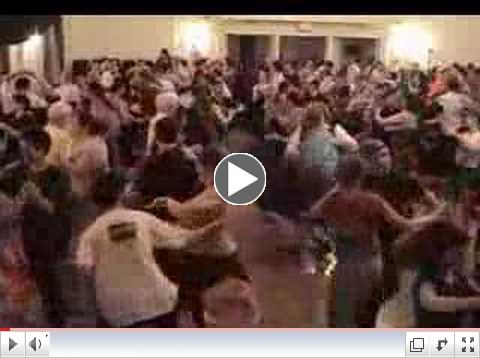 Contra dancing in Glenside, PA