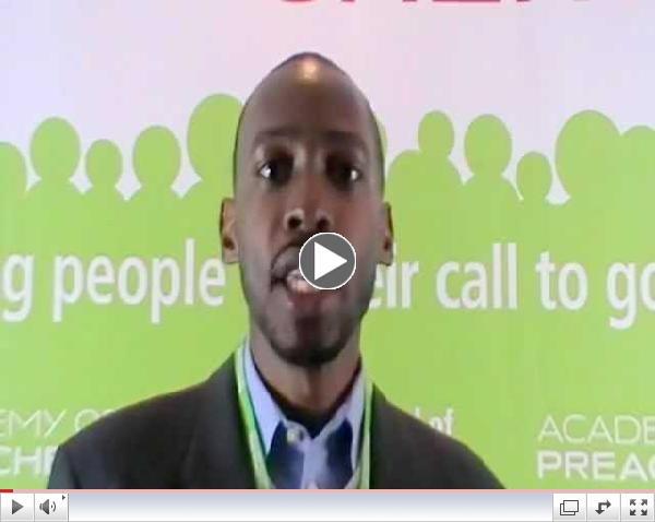 Dexter Hedgepath, AoP '12